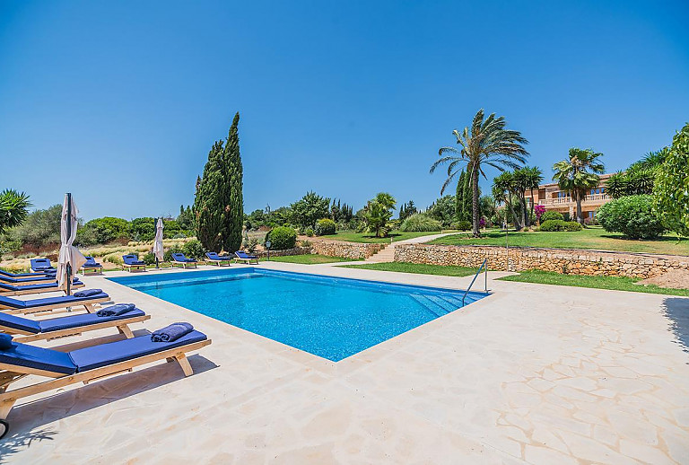Finca Mallorca Manacor 12 Personen
