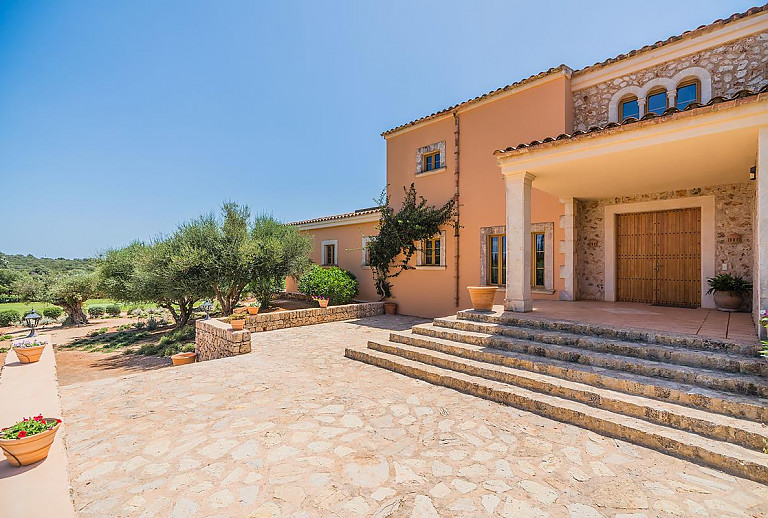 Finca Mallorca Manacor 12 Personen
