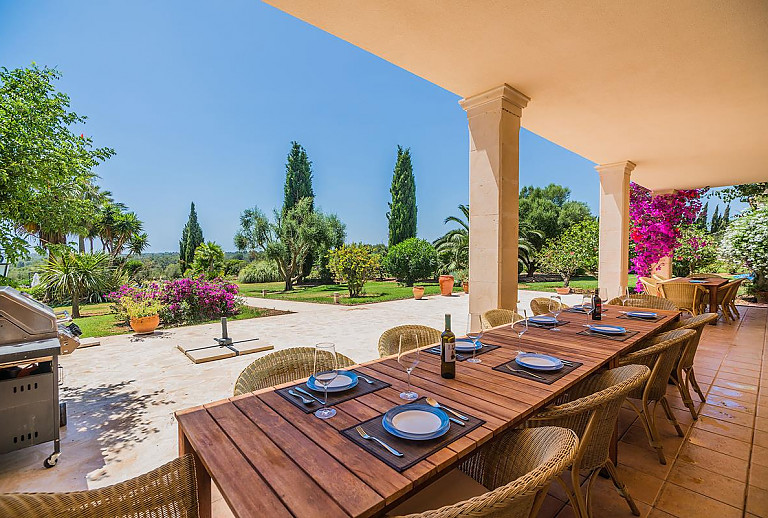 Finca Mallorca Manacor 12 Personen