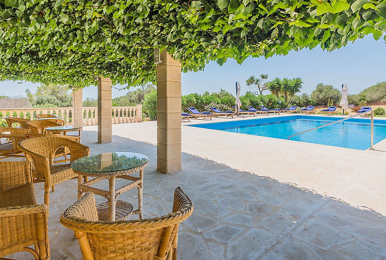 Finca Mallorca Manacor 12 Personen