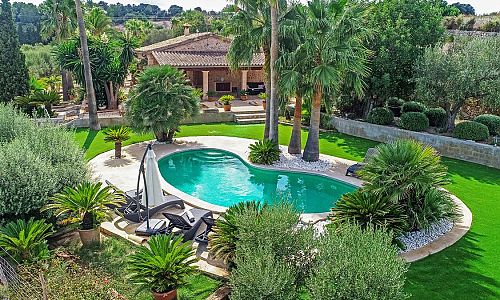 Finca Mallorca Llubi 6 Personen