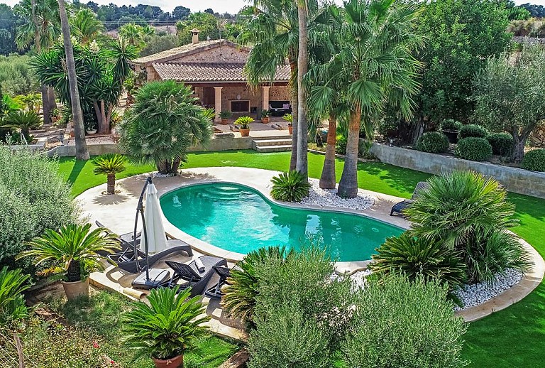 Finca Mallorca Llubi 6 Personen
