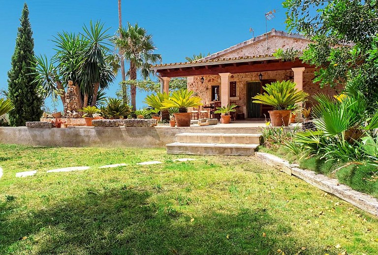 Finca Mallorca Llubi 6 Personen