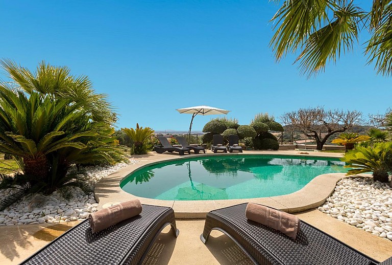 Finca Mallorca Llubi 6 Personen