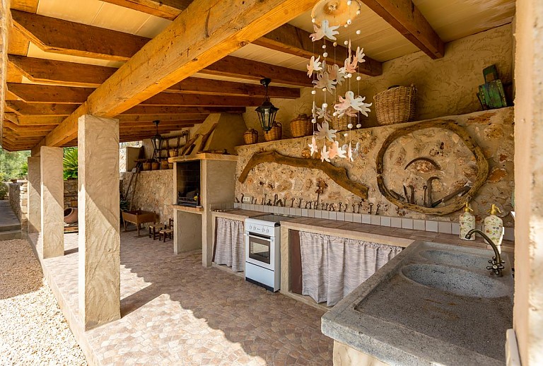 Finca Mallorca Llubi 6 Personen