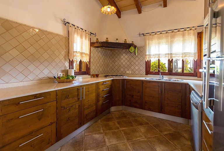 Finca Mallorca Llubi 6 Personen