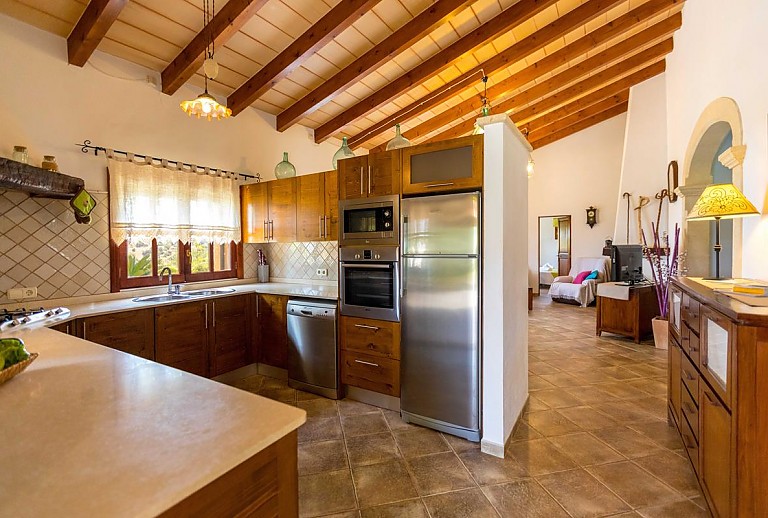 Finca Mallorca Llubi 6 Personen