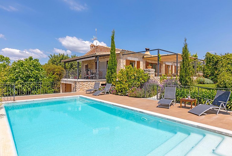 Finca Mallorca San Lorenzo 6 Personen