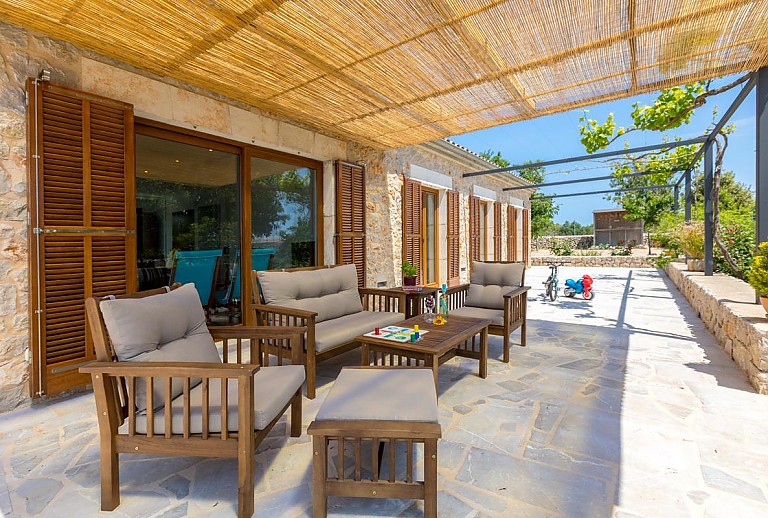 Finca Mallorca San Lorenzo 6 Personen