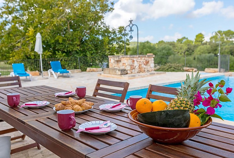 Finca Mallorca Porreres 6 Personen 