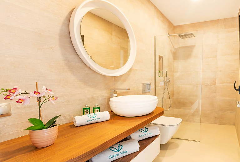 Ferienhaus Mallorca Buger 8 Personen