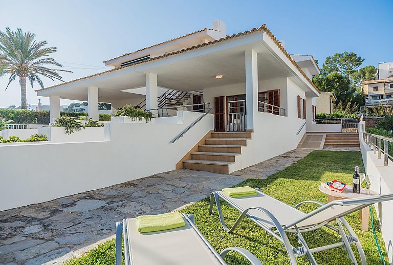 Ferienhaus Mallorca Cala San Visente 4 Personen