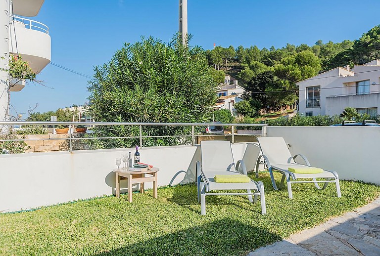 Ferienhaus Mallorca Cala San Visente 4 Personen