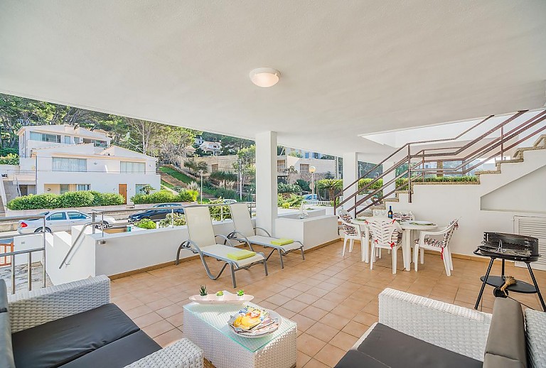 Ferienhaus Mallorca Cala San Visente 4 Personen