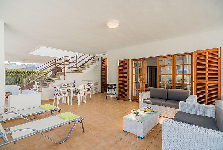 Ferienhaus Mallorca Cala San Visente 4 Personen