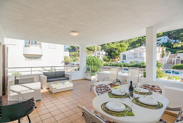 Ferienhaus Mallorca Cala San Visente 4 Personen