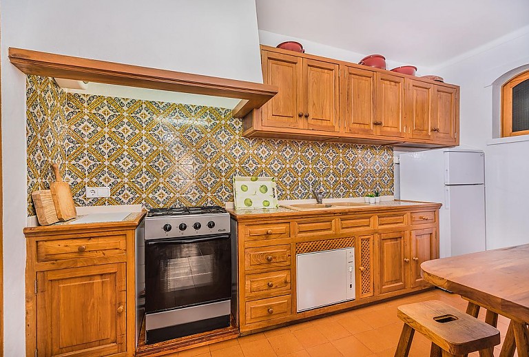 Ferienhaus Mallorca Cala San Visente 4 Personen