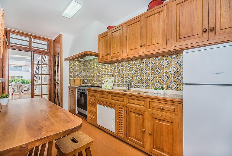 Ferienhaus Mallorca Cala San Visente 4 Personen