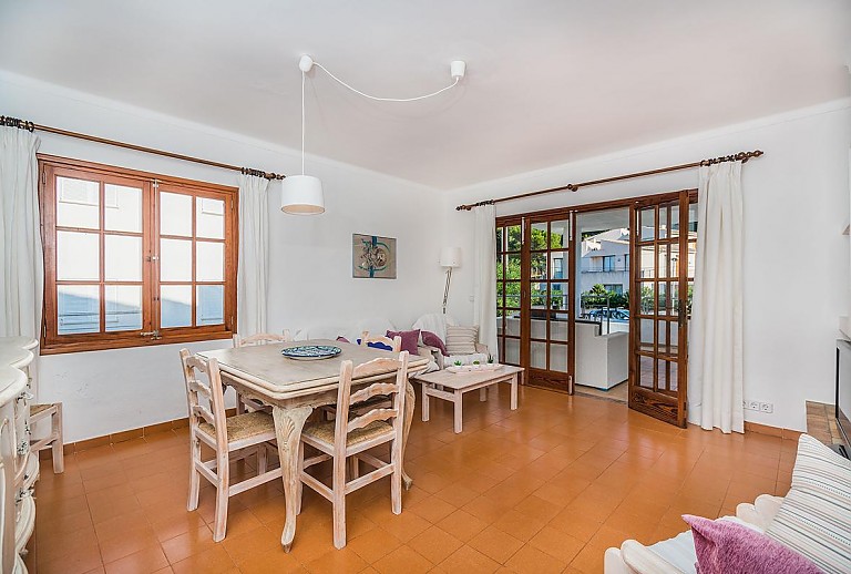 Ferienhaus Mallorca Cala San Visente 4 Personen
