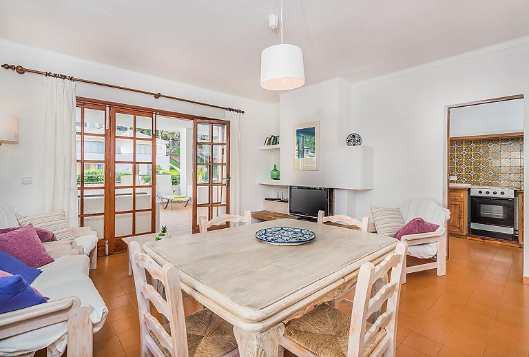 Ferienhaus Mallorca Cala San Visente 4 Personen