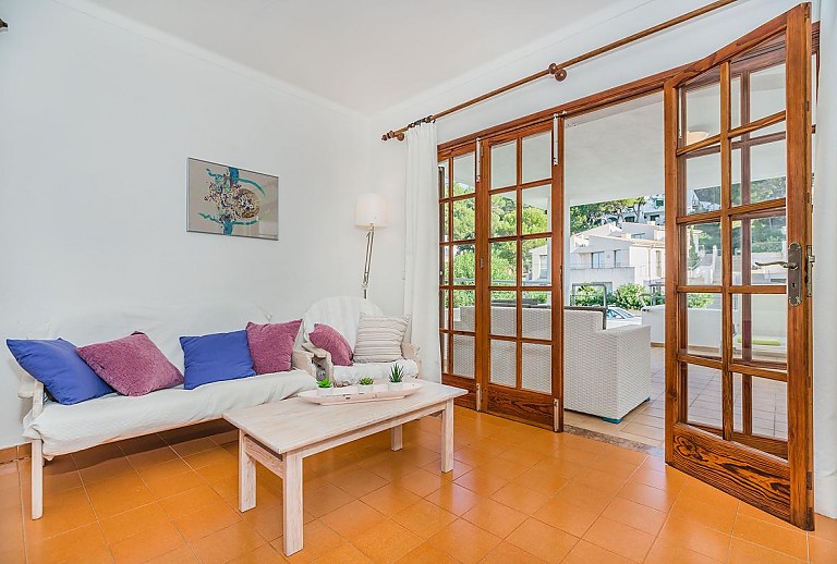 Ferienhaus Mallorca Cala San Visente 4 Personen