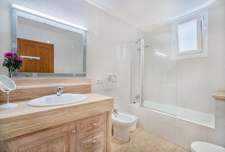 Ferienhaus Mallorca Cala San Visente 4 Personen