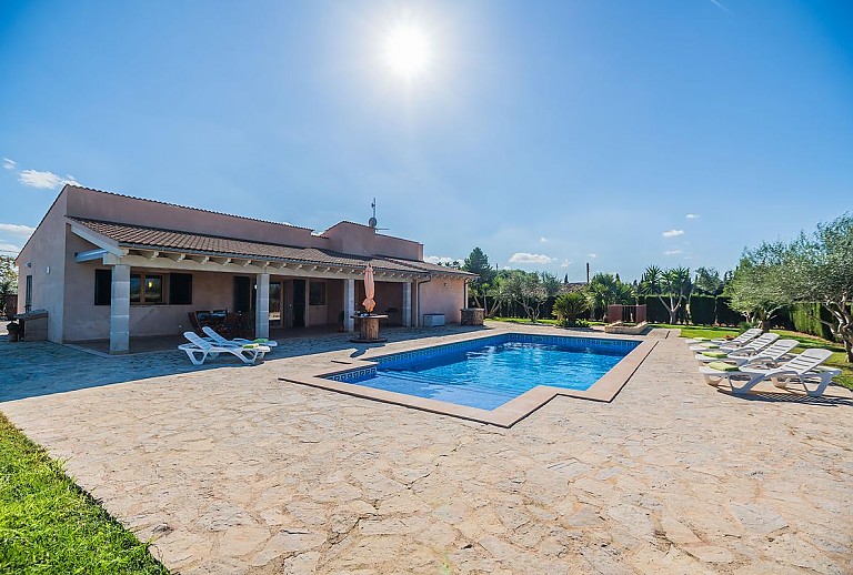 Finca Mallorca Sa Pobla 6 Personen