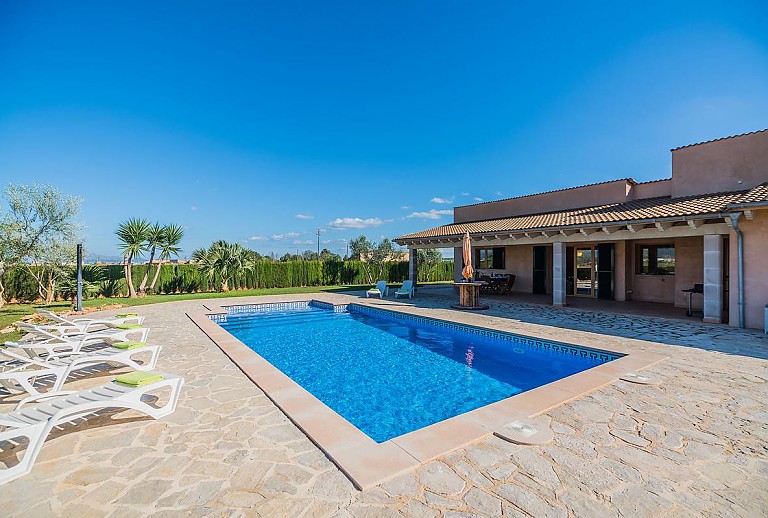 Finca Mallorca Sa Pobla 6 Personen