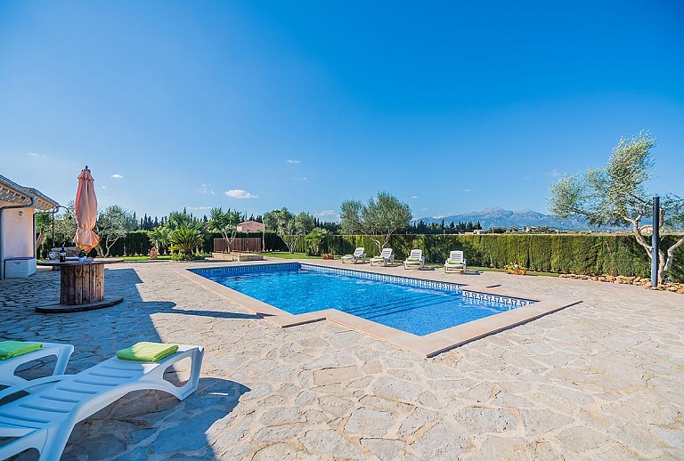 Finca Mallorca Sa Pobla 6 Personen