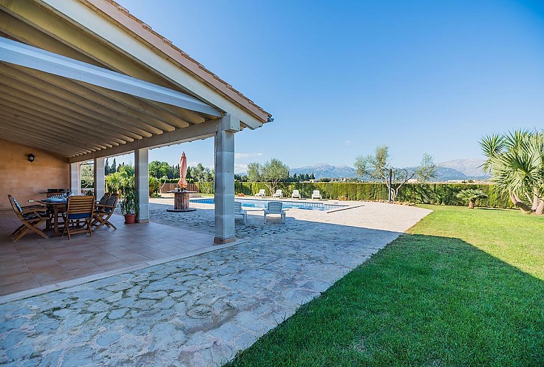 Finca Mallorca Sa Pobla 6 Personen