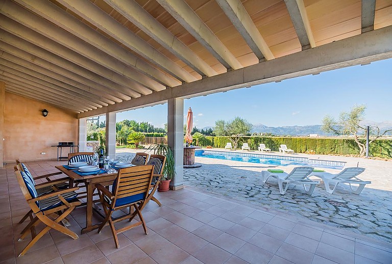 Finca Mallorca Sa Pobla 6 Personen