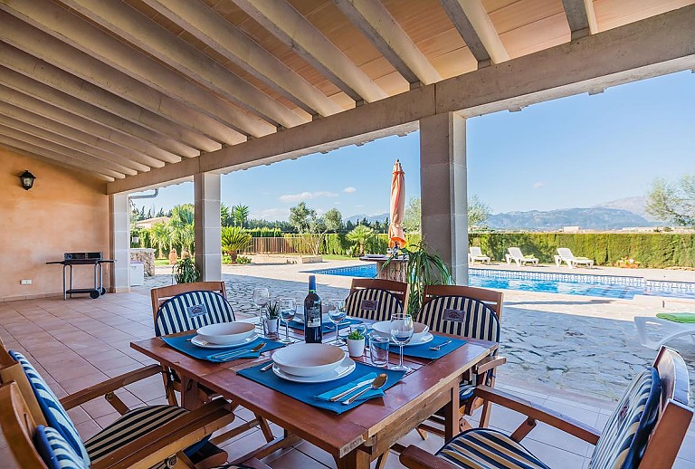 Finca Mallorca Sa Pobla 6 Personen