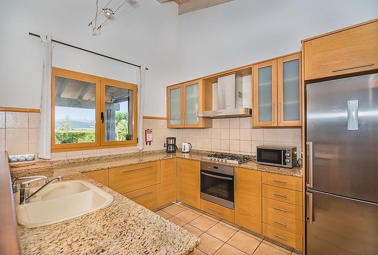 Finca Mallorca Sa Pobla 6 Personen
