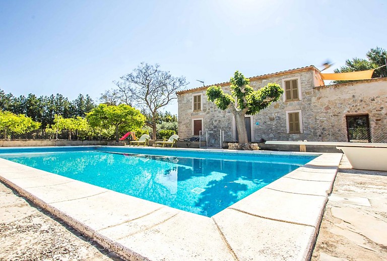 Finca Mallorca Felanitx 6 Personen 