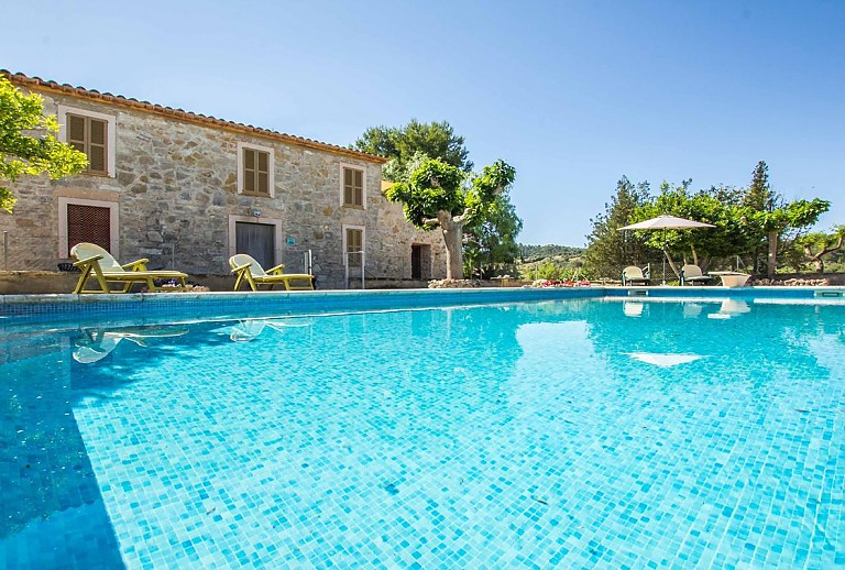 Finca Mallorca Felanitx 6 Personen 