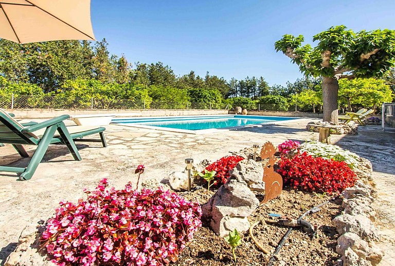 Finca Mallorca Felanitx 6 Personen 