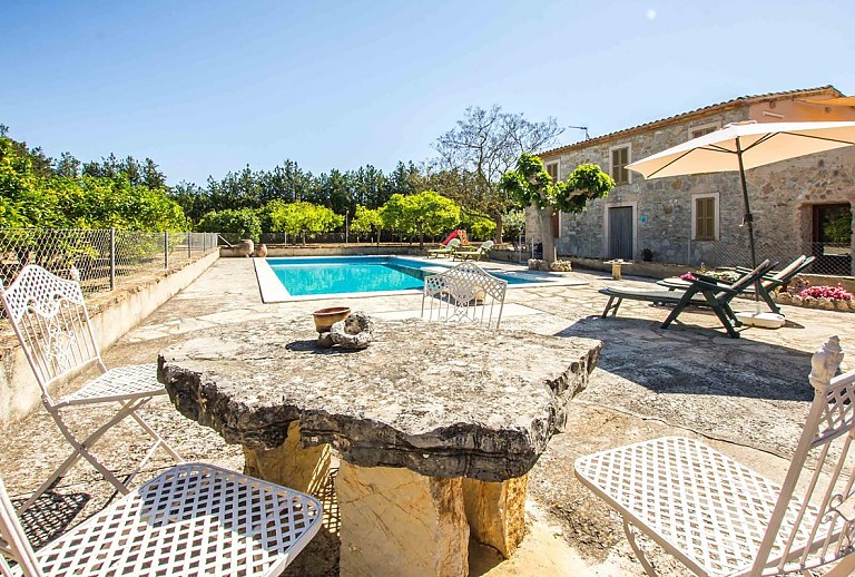 Finca Mallorca Felanitx 6 Personen 