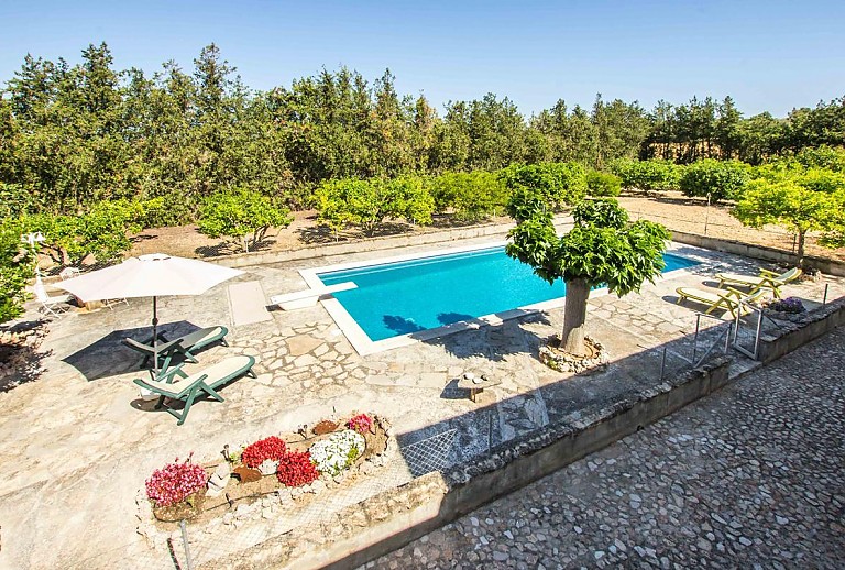 Finca Mallorca Felanitx 6 Personen 