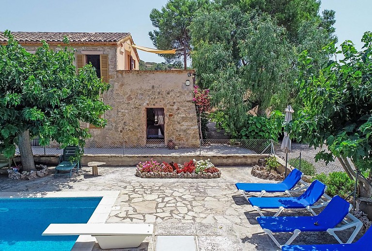 Finca Mallorca Felanitx 6 Personen 