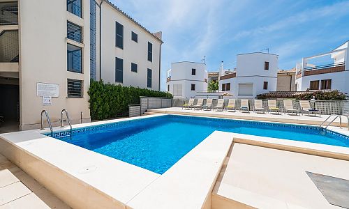 Ferienwohnung Mallorca Puerto de Pollenca 4 Personen