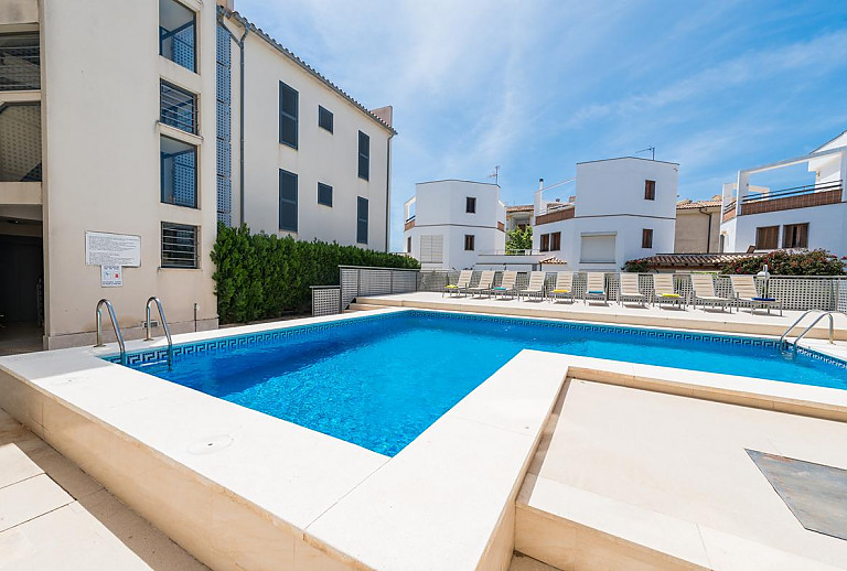Ferienwohnung Mallorca Puerto de Pollenca 4 Personen