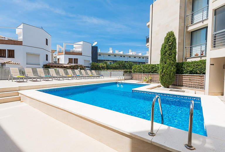 Ferienwohnung Mallorca Puerto de Pollenca 4 Personen