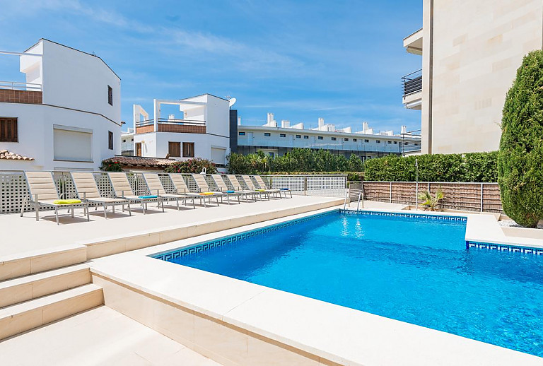Ferienwohnung Mallorca Puerto de Pollenca 4 Personen