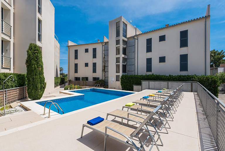 Ferienwohnung Mallorca Puerto de Pollenca 4 Personen