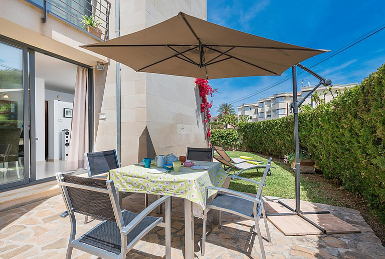 Ferienwohnung Mallorca Puerto de Pollenca 4 Personen