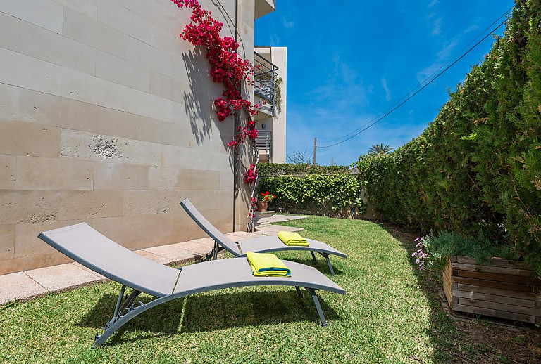 Ferienwohnung Mallorca Puerto de Pollenca 4 Personen