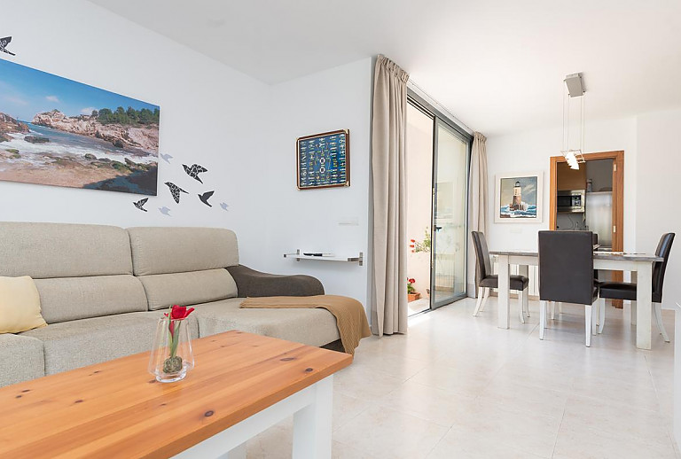 Ferienwohnung Mallorca Puerto de Pollenca 4 Personen