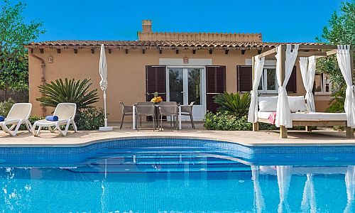 Pool Finca Mallorca Arta 6 Personen