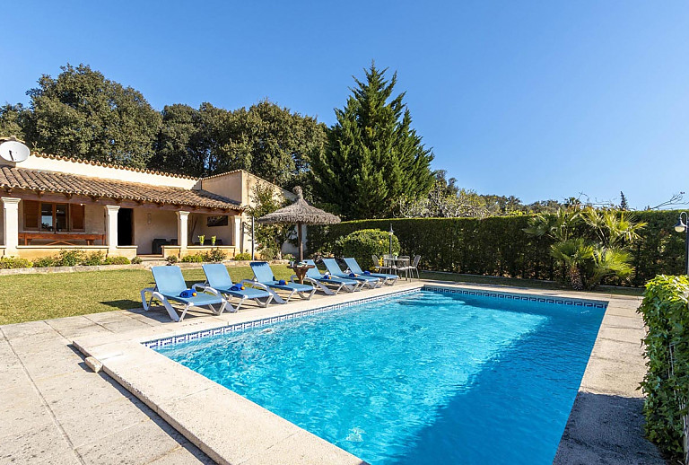 Finca Mallorca Pollenca 6 Personen Klimaanlage