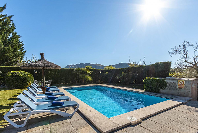 Finca Mallorca Pollenca 6 Personen Klimaanlage